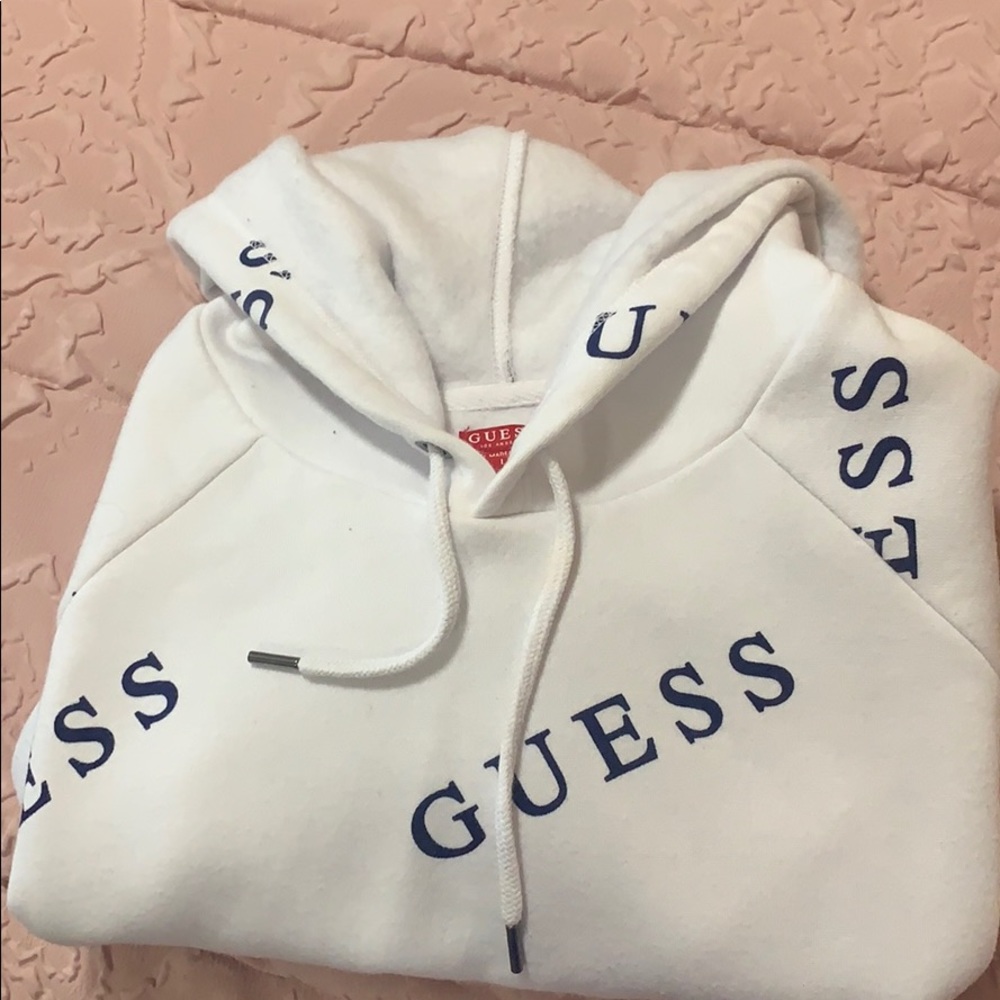 Guess cropped sweater